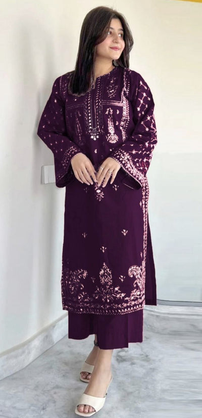 BRANDED EMB 2PC BP-00014