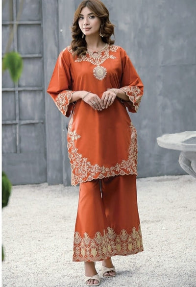 BRANDED EMB 2PC BP-00033