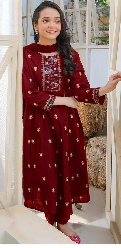 BRANDED EMB 2PC BP-00048
