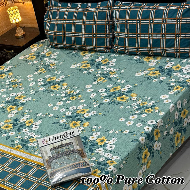 DUBBLE BED BED SHEET BP-0001
