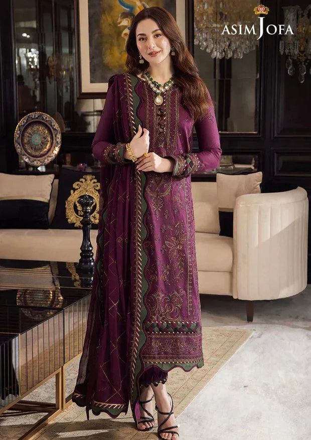 ASIM JOFA PREMIUM LAWN 3PC BP00078