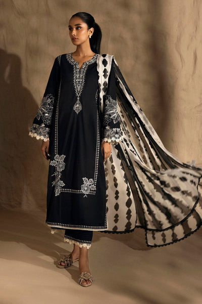 3PC Embroidered BP00026