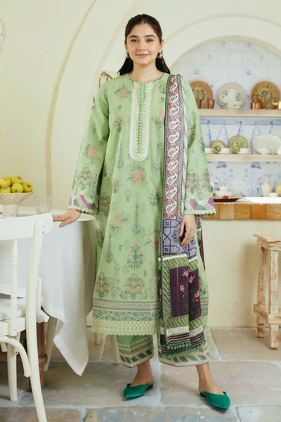 3PC Embroidered BP00031
