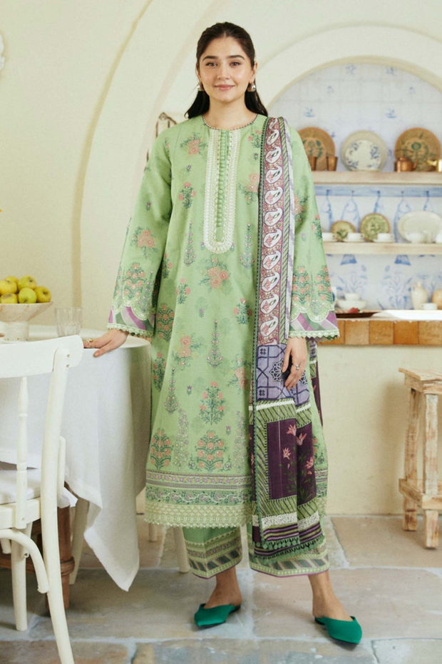 3PC Embroidered BP00031