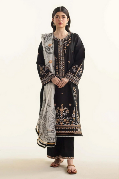 3PC Embroidered BP00033