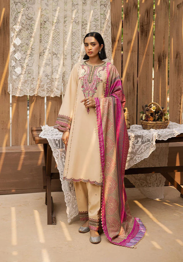 3PC Embroidered BP00032