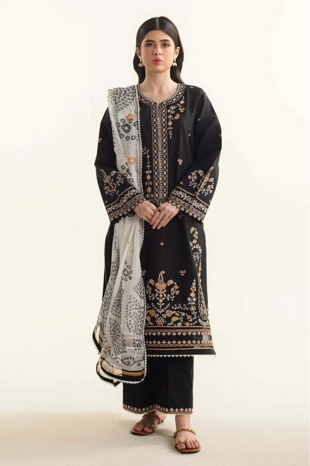 3PC Embroidered BP00033