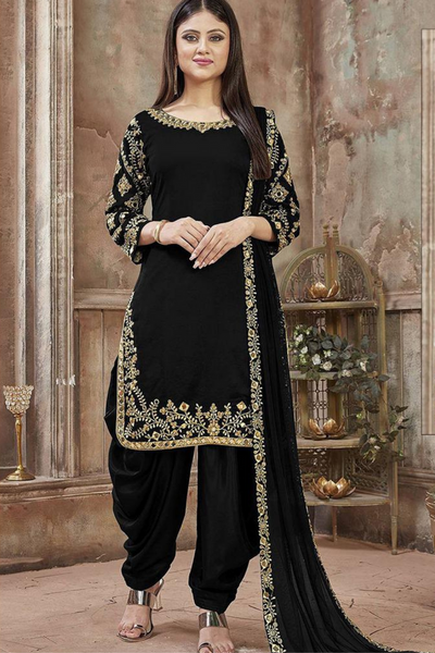 3PC Embroidered BP00035