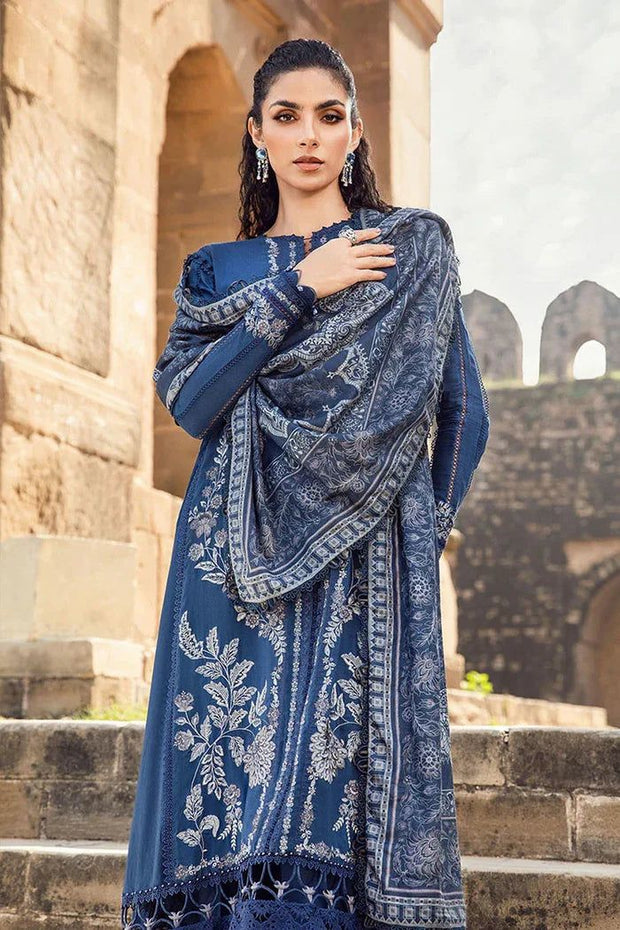3PC Embroidered BP00034