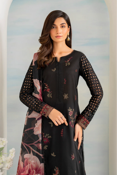 3PC Embroidered BP00037