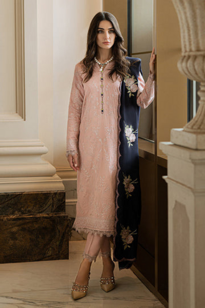 3PC Embroidered BP00043