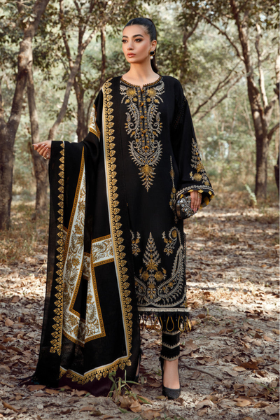 3PC Embroidered BP00044