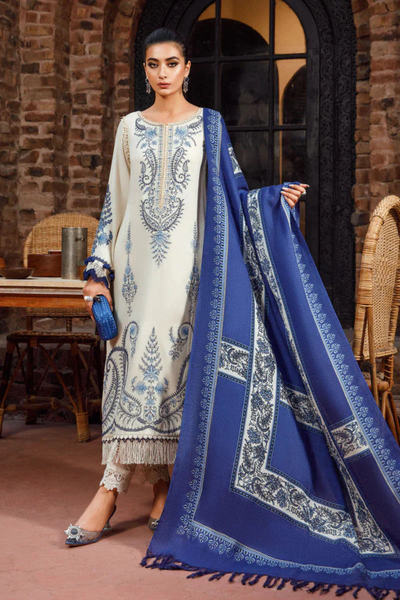 3PC Embroidered BP00045