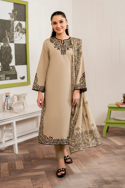 3PC Embroidered BP00046
