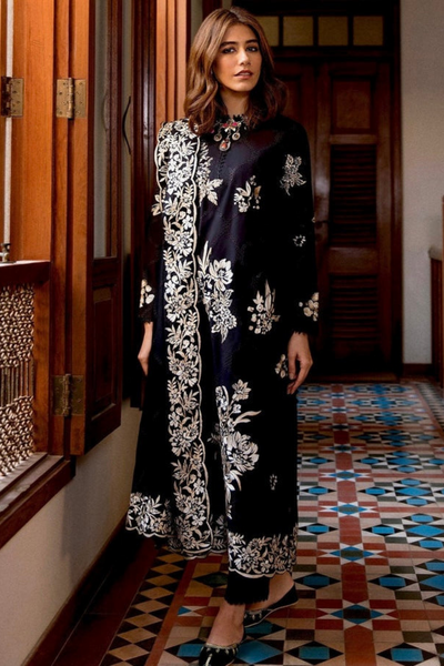 3PC Embroidered BP00048