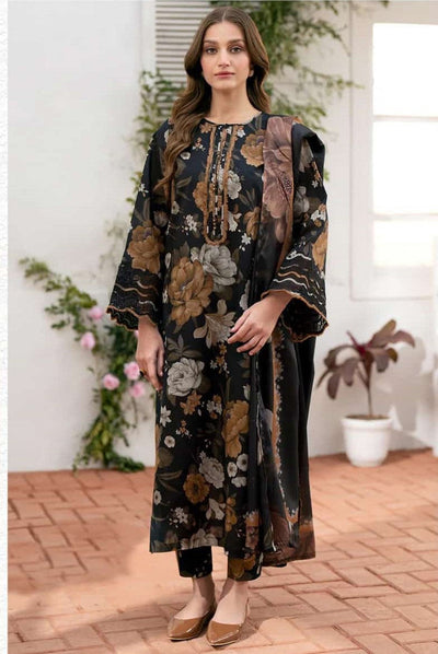 3PC Embroidered BP0002