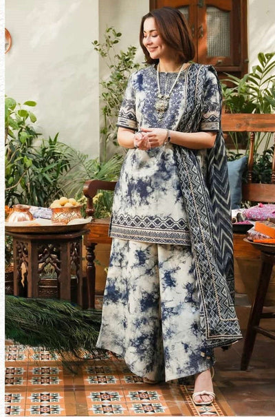 3PC Embroidered BP0009