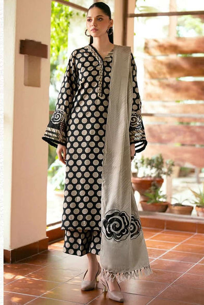 3PC Embroidered BP00010