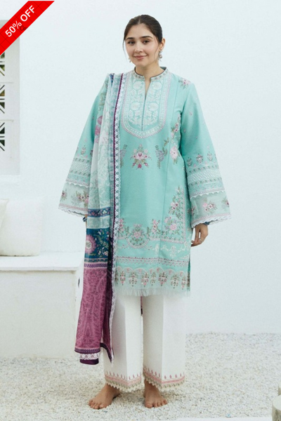 3PC Embroidered BP00011