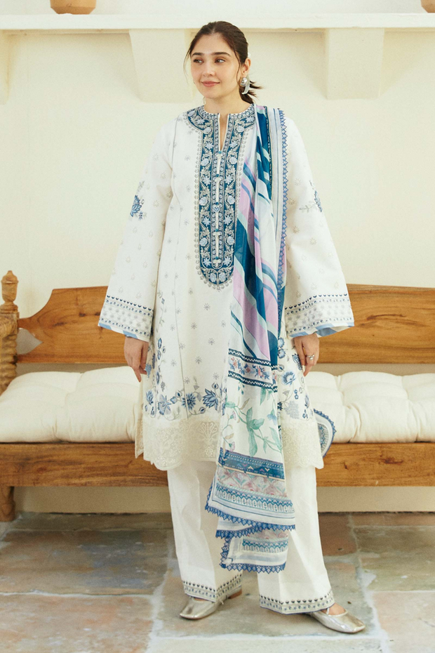 3PC Embroidered BP00013