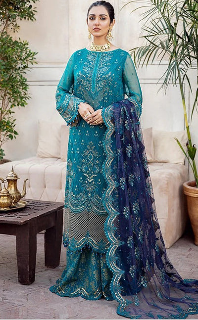 3PC Embroidered BP00014