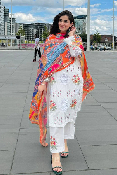 3PC Embroidered BP00016