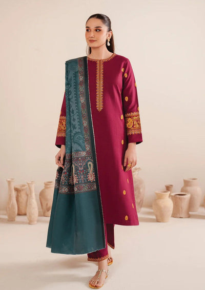 3PC Embroidered BP00018