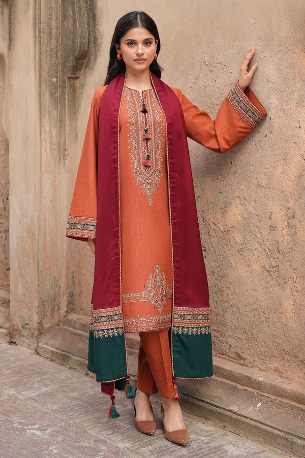 3PC Embroidered BP00021