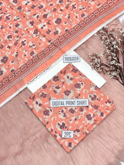 PRINT LAWN 2PC BP0002