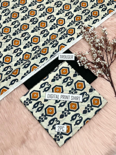 PRINT LAWN 2PC BP0003