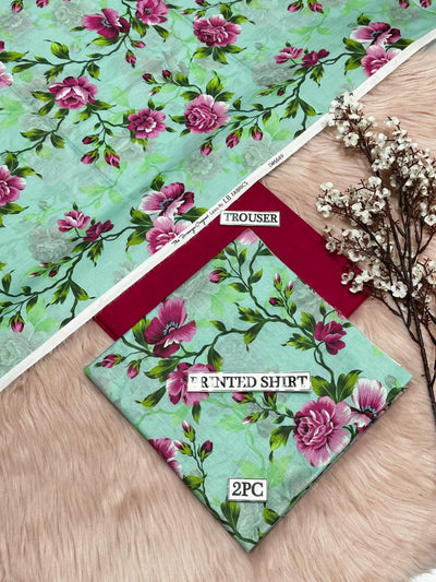 PRINT LAWN 2PC BP0004