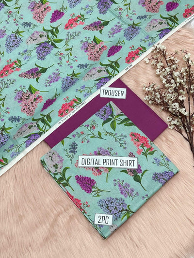 PRINT LAWN 2PC BP0009