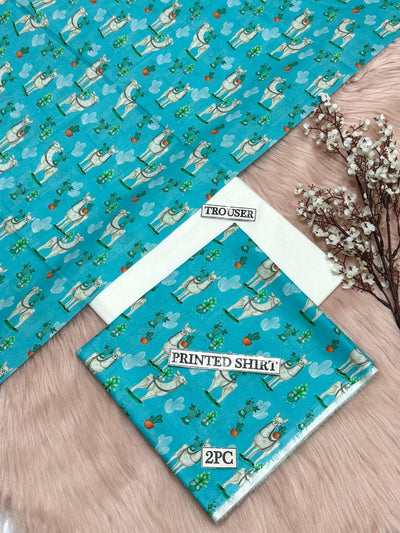 PRINT LAWN 2PC BP00014