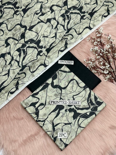 PRINT LAWN 2PC BP00015