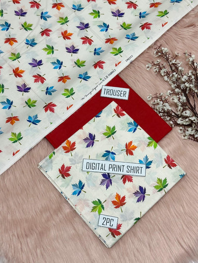 PRINT LAWN 2PC BP00017