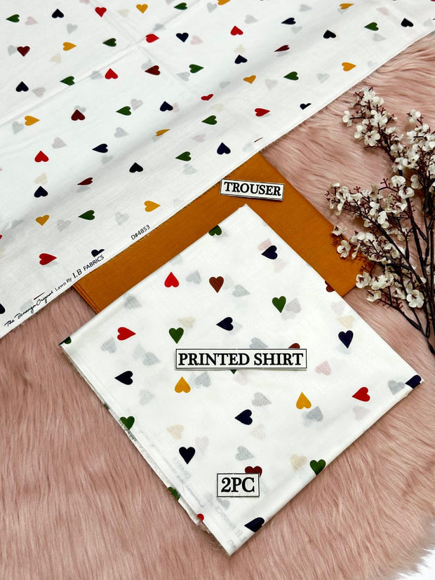 PRINT LAWN 2PC BP00023