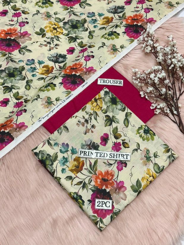 PRINT LAWN 2PC BP00029