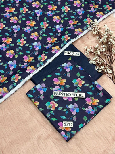 PRINT LAWN 2PC BP00030