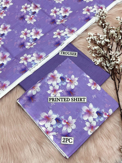PRINT LAWN 2PC BP00035