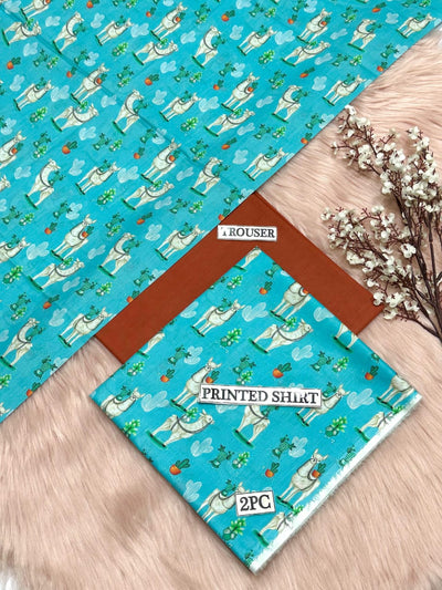 PRINT LAWN 2PC BP00036