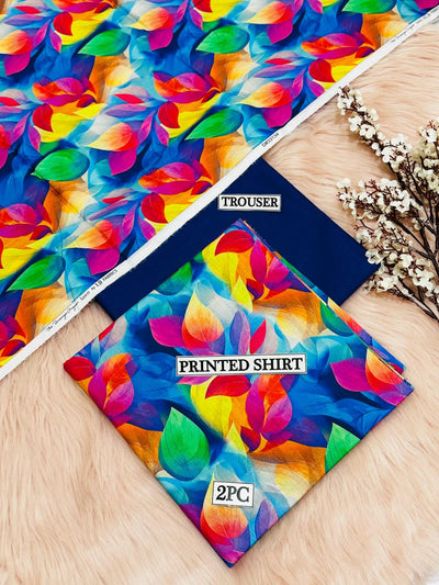 PRINT LAWN 2PC BP00038
