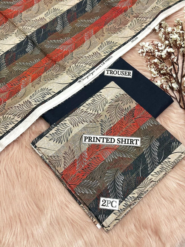 PRINT LAWN 2PC BP00039