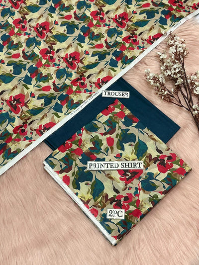 PRINT LAWN 2PC BP00040