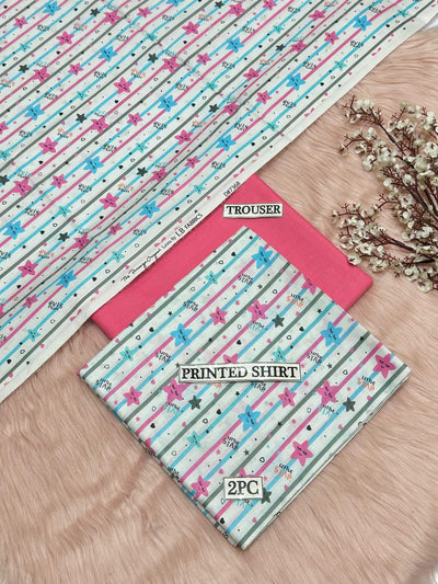PRINT LAWN 2PC BP00041