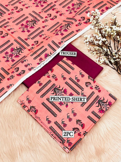 PRINT LAWN 2PC BP00046