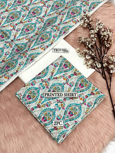 PRINT LAWN 2PC BP00048
