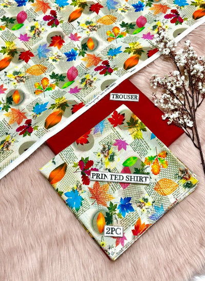 PRINT LAWN 2PC BP00050