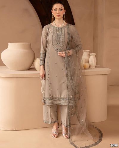 3PC Embroidered BP00065