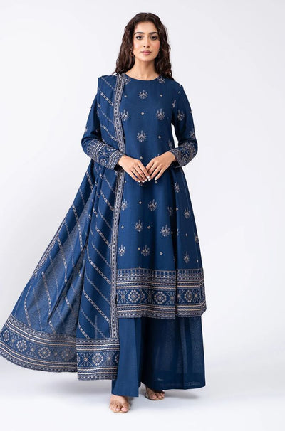 3PC Embroidered BP00068