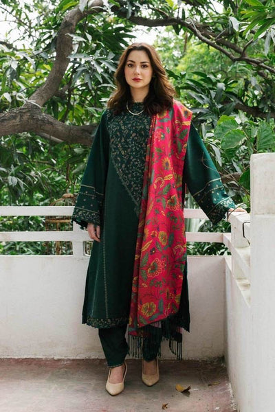 3PC Embroidered BP00070